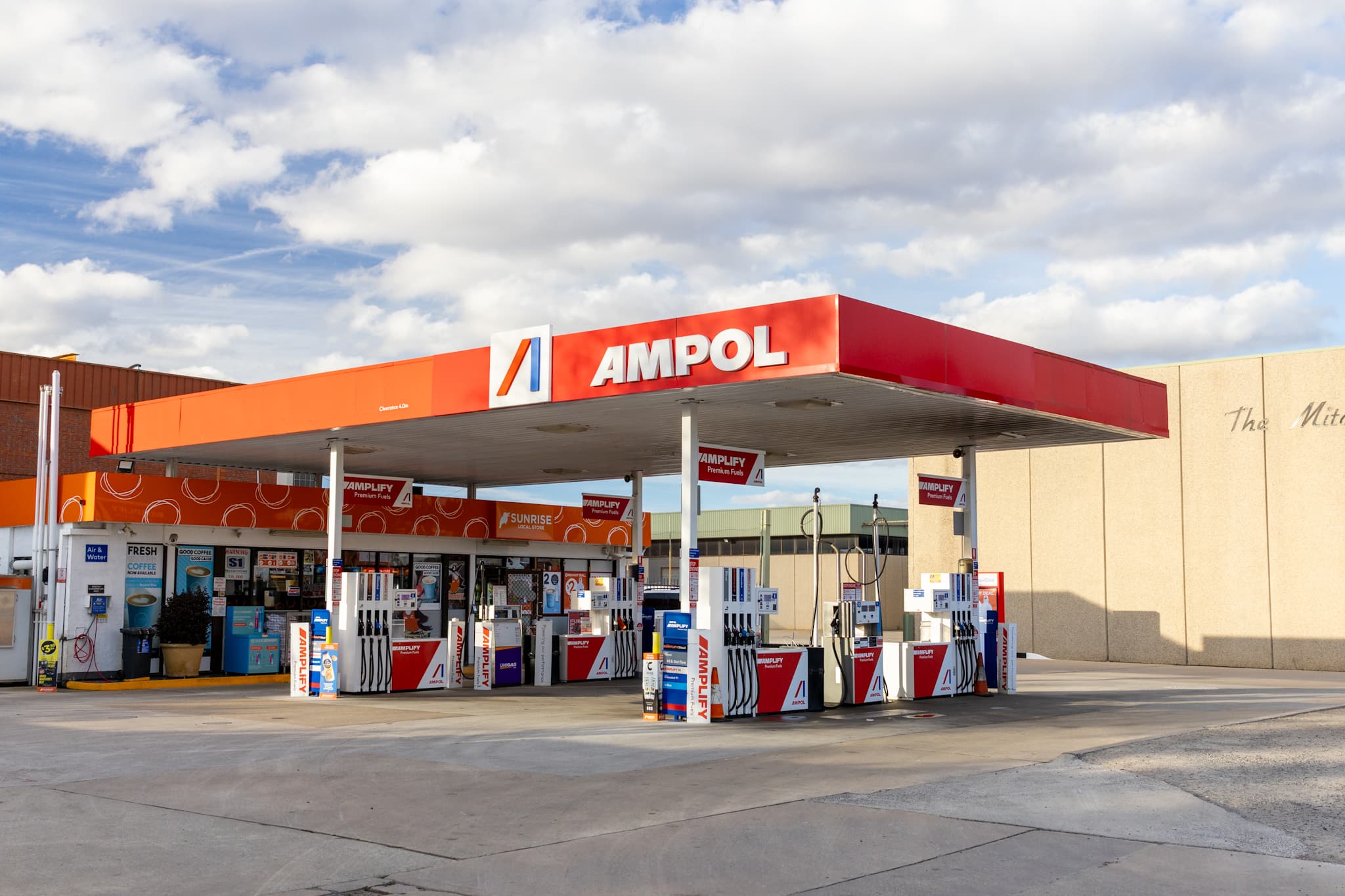 Ampol Mitchell Store